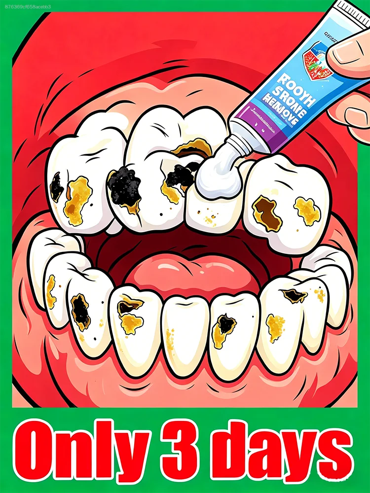 

In just seven days, it is more effective and cheaper than a dentist.