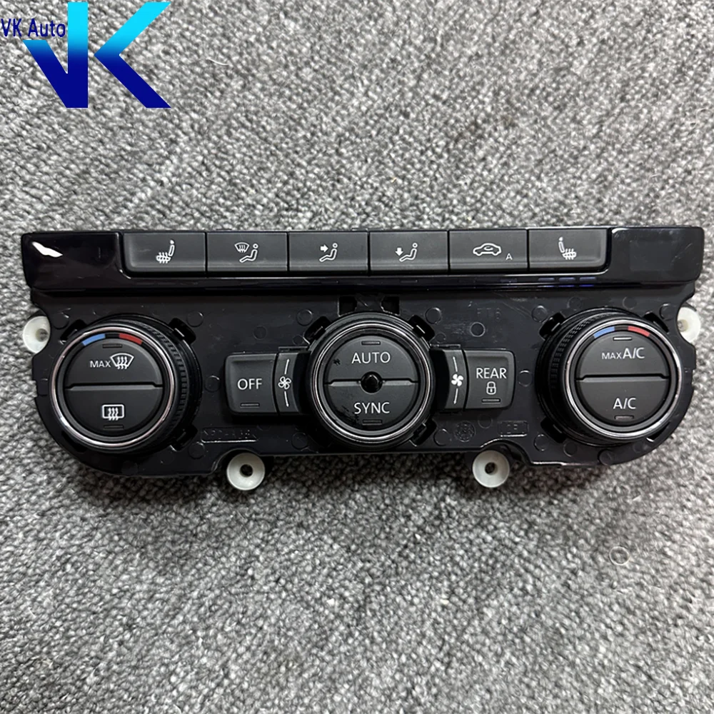 561907044AK For Passat B7 Jetta Golf 6 Tiguan Touran Auto A/C Climate Control Panel Automatic Heater Switch 561 907 044 AK