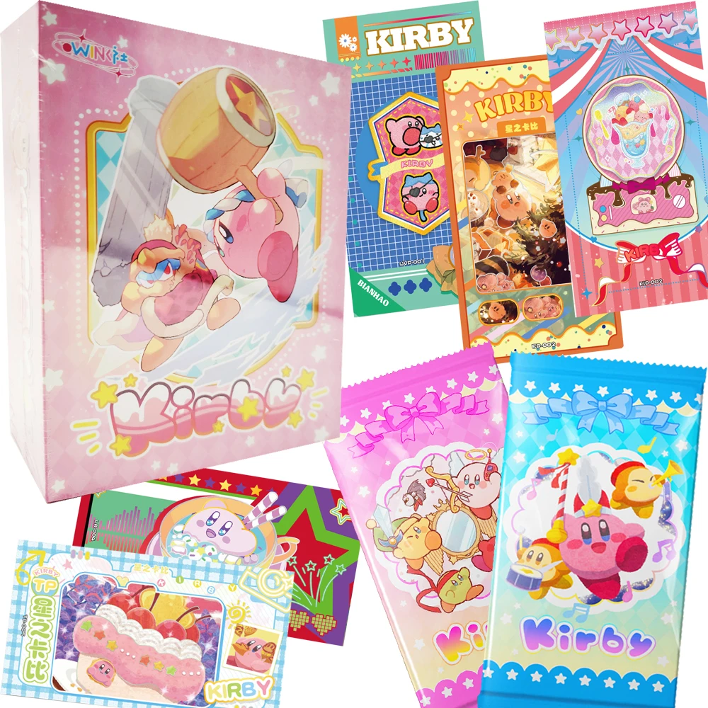 

Коллекционные карты приключений в стиле аниме, милый мультяшный IP-роль, ограниченная серия, забавные полые вращающиеся эмалированные карты, подарки для детей