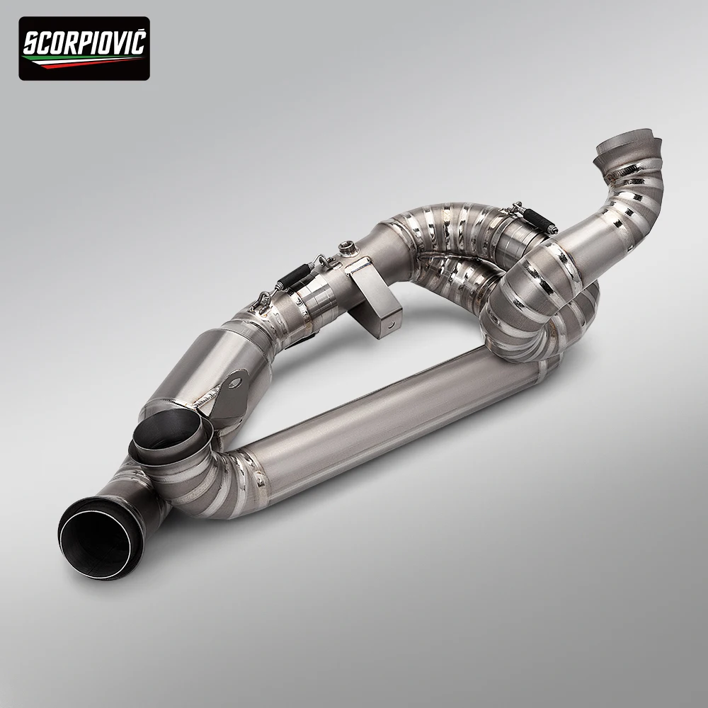 For DUKE 1290 1390 Super Duke 1290 R/RR/EVO 2020-2024 Motorcycle All Titanium Exhaust System