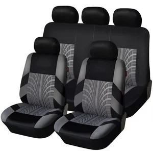 Universelle Autositzabdeckungen Set, geeignet für unabhängige Sitze, Reifendetailabdeckungen, Schutz der Sitze, passen sich den meisten Autos, 2 PCs, 5pcs an 10 Hauptverkäufe Sandero Cover - №8