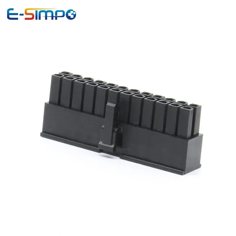 10PCS 4.2mm 5557-R 5557 Black Automotive Connector Male Plug Housing 2P 4P 6P 8P-24Pin for PC/Computer Graphics Card PCI-E Power