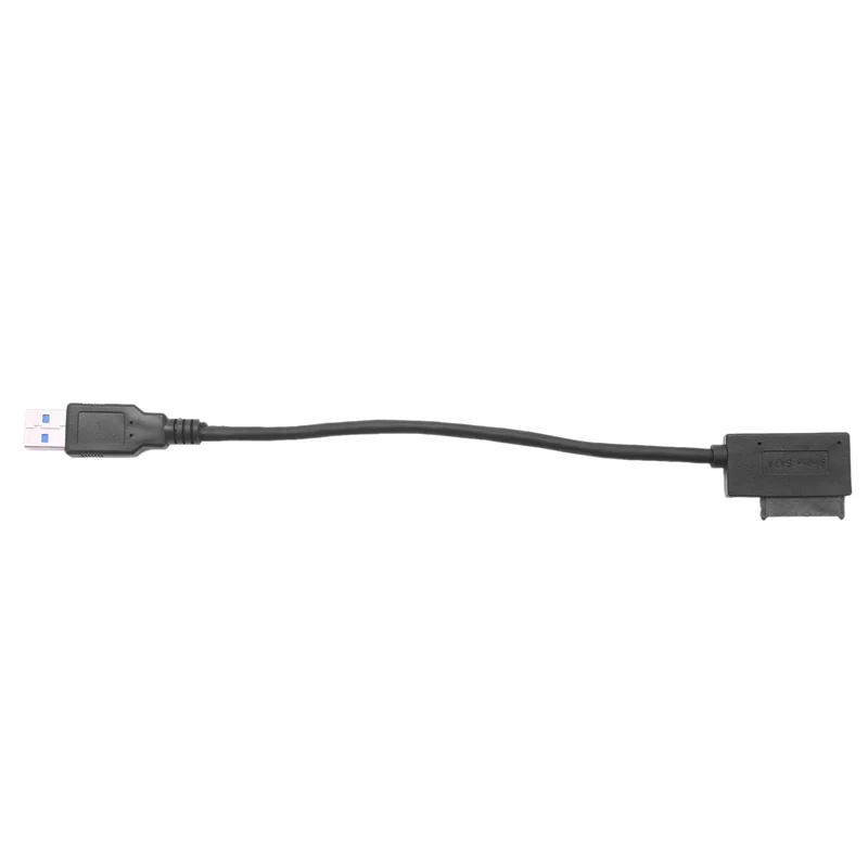 USB 3.0 3개 - 7+6 13핀 슬림라인 SATA 노트북 CD/DVD ROM 광학 드라이브 어댑터 케이블