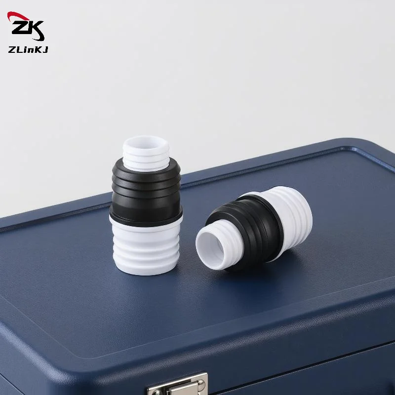 (ZYDD01) 1Pcs Washing Machine Drain Hose Extension Adapter | 25mm/30mm Diameter Connector, Plastic Material