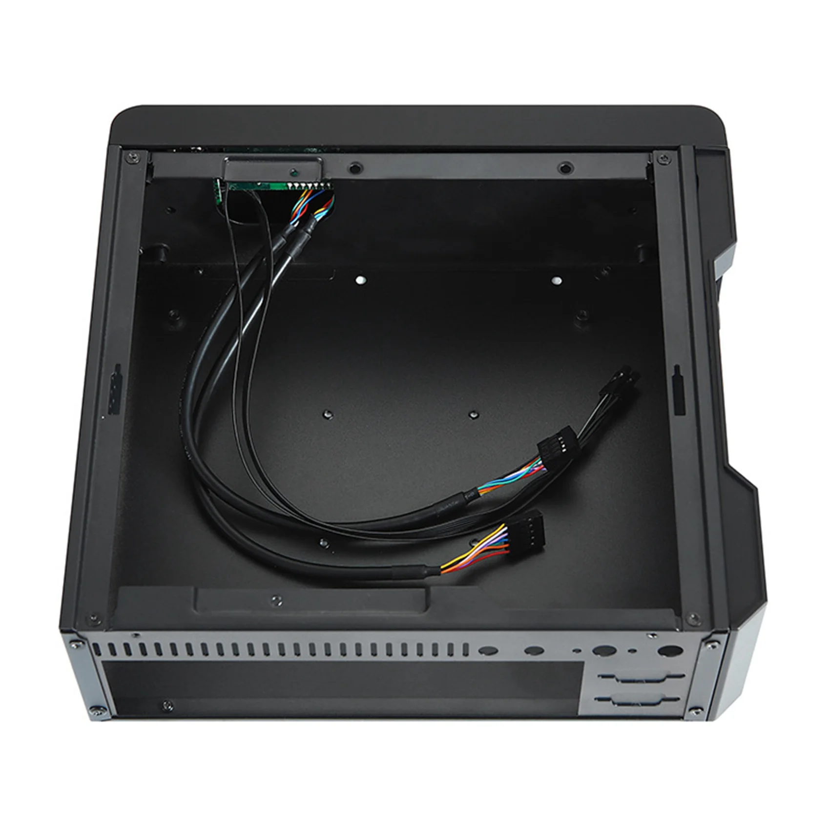 AED7-MX02 Mini ITX Computer Case HTPC Host Chassis USB2.0 ITX Enclosure Industrial Control Chassis For Office Business