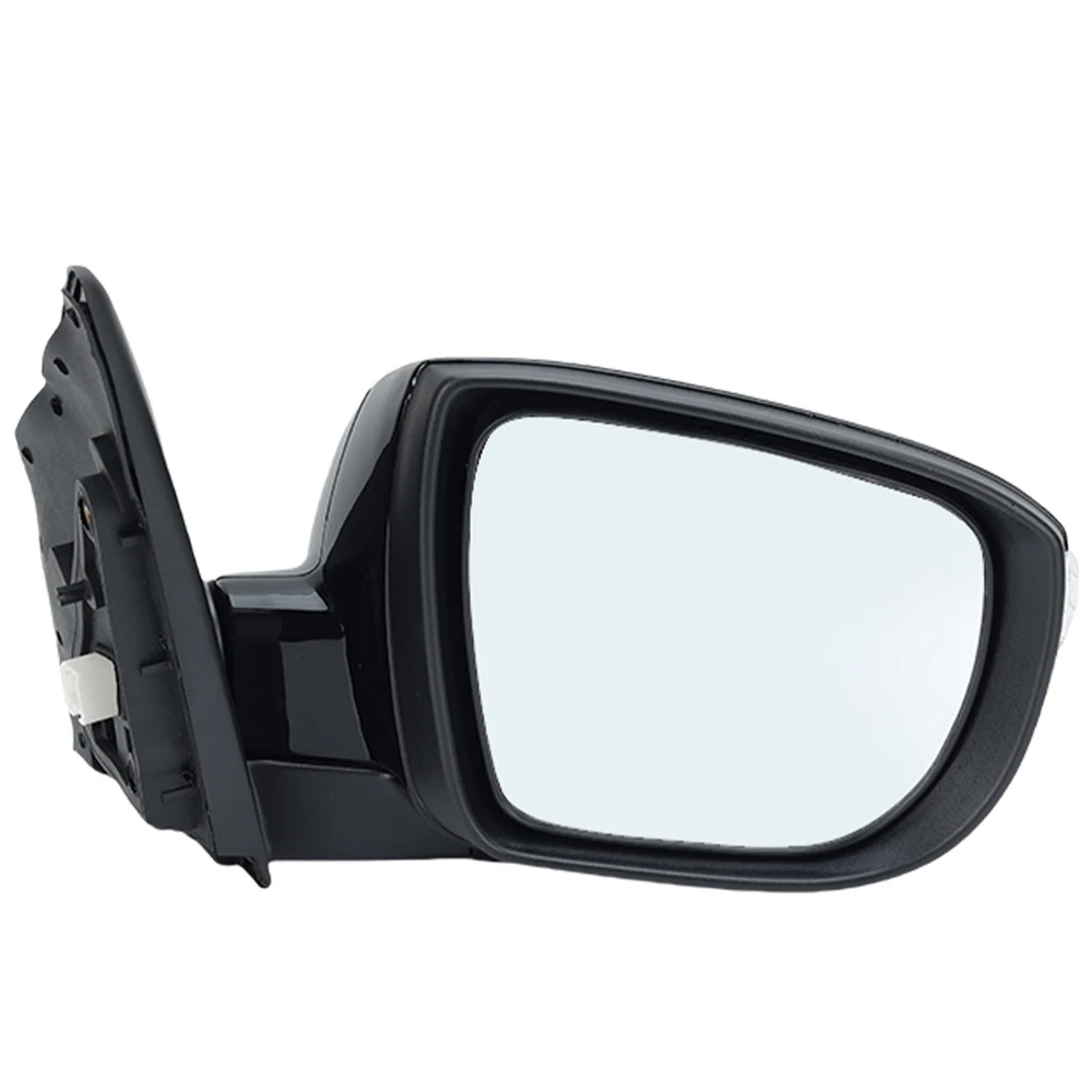 6/8 Pins Side Rearview Mirror Assembly For Hyundai IX35 LM 2009 2010 2011-2015 Black Heated Door Side Mirror Car Accessories