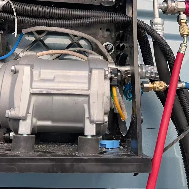 factory 2023 Rooftop Rv Camping Air Conditioner Mini Refrigeration Unit Ac 110v 230v