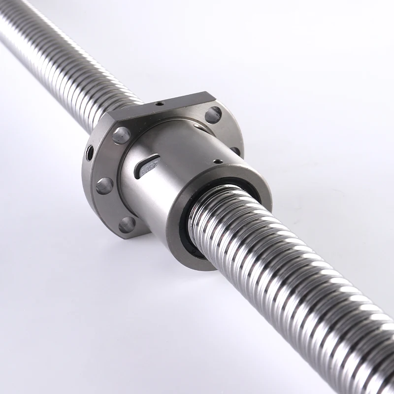

Cutting length high precision, ball screw nuts for numerical control of mechanical linear motion systems