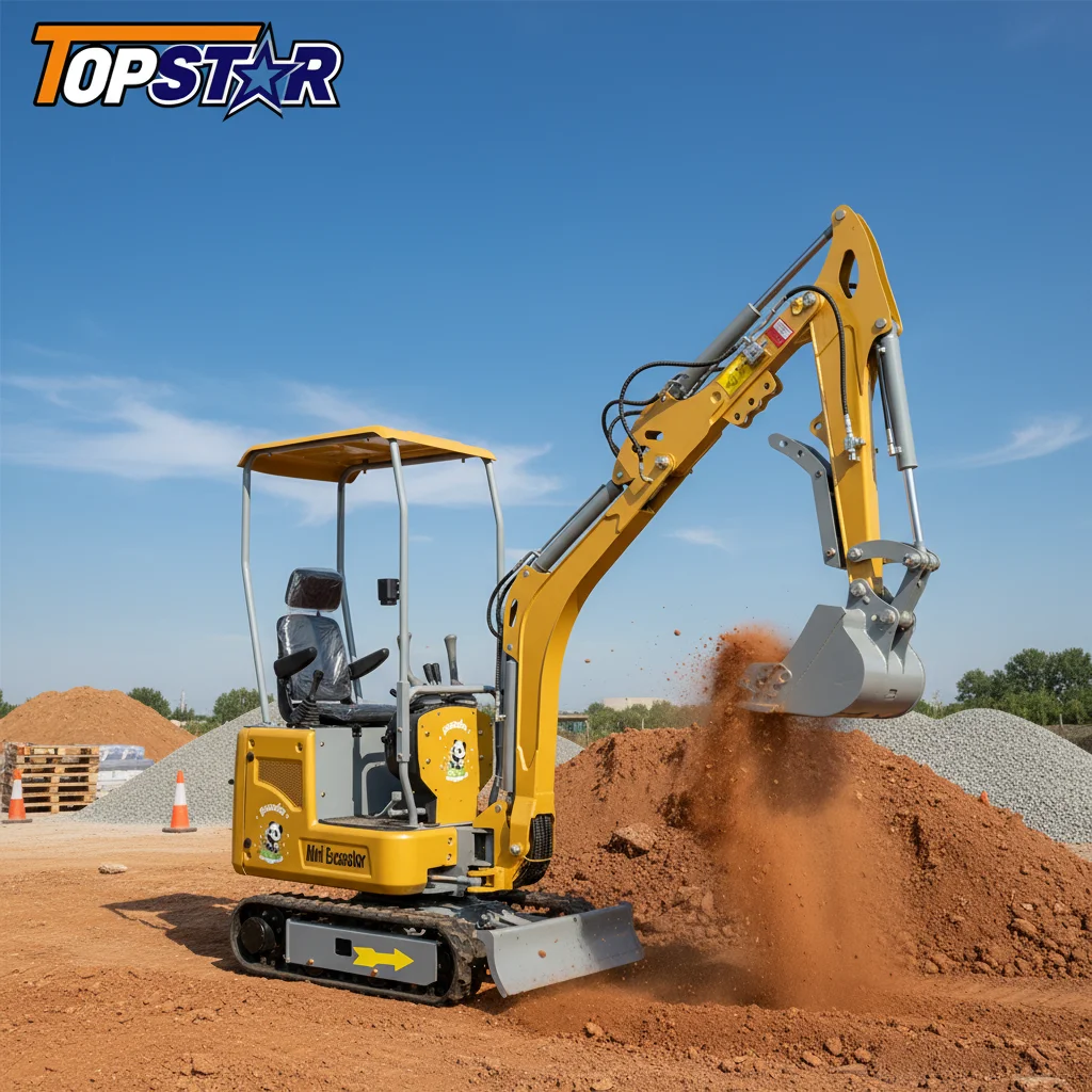 

1,5-тонный гидравлический мини-колесный экскаватор Kubota, используемый экскаватор для небольших садовых работ