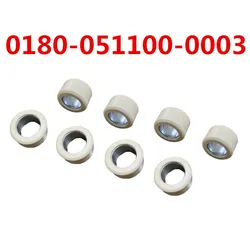 1Set(8PCS)Original Weight Variator Roller 0180-051100-0003 For CF 500 625 800 X5 X6 Z6 X8 Z8 U8 CF188 CF196 SIZE of 30x18 25g