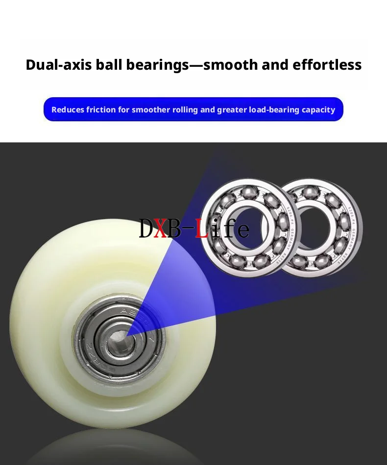 4 Pcs 1.5 ''/2'' Single-layer Angle Steel Wheel Height Load-bearing Universal Silent Brake Installation Flower Rack