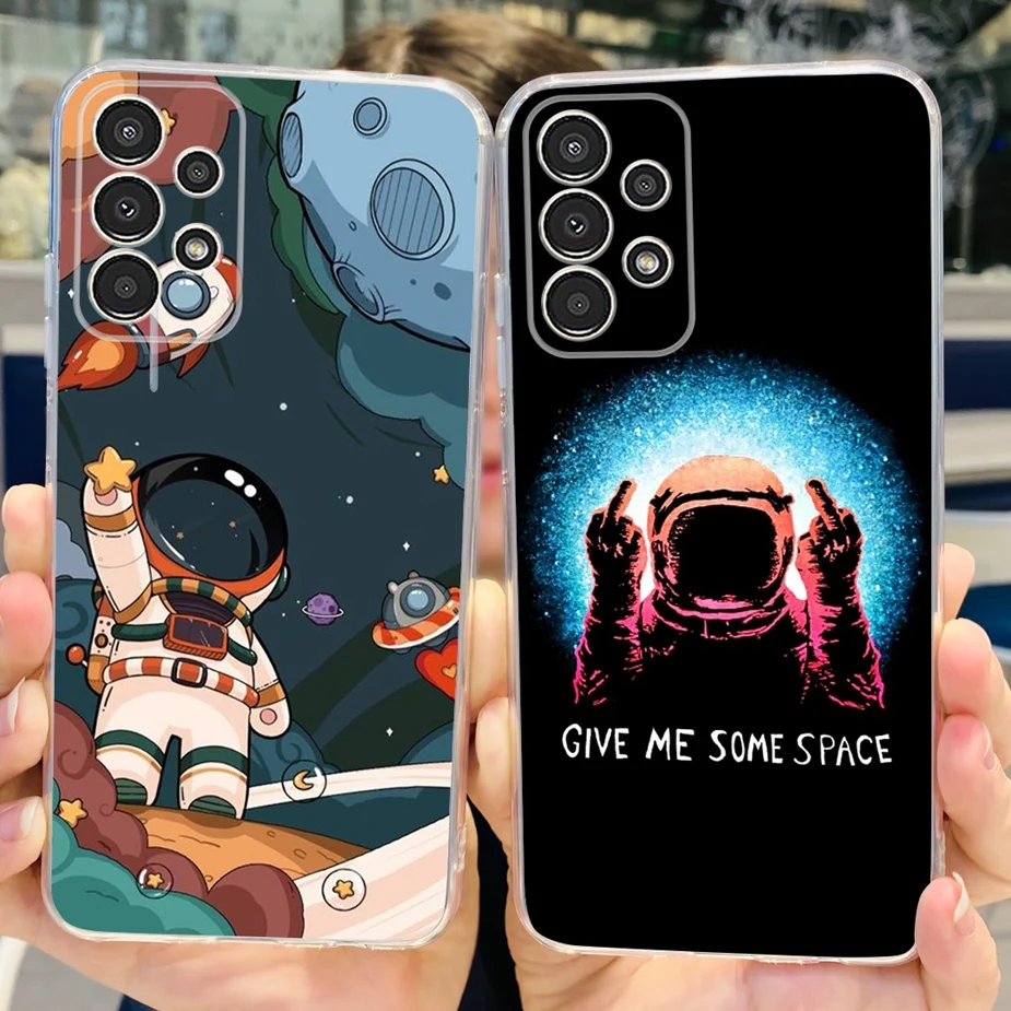 For Samsung Galaxy A13 A33 A53 A73 5G Case Colorful Printed Cover Soft Silicone Phone Case For Samsung A13 A33 A53 A73 5G Bumper