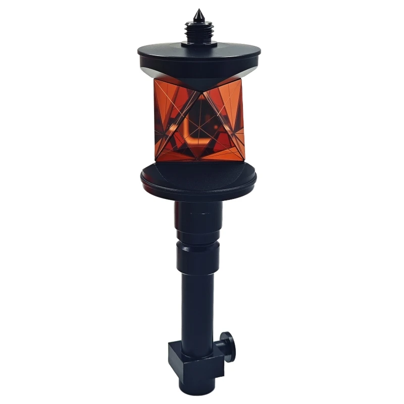 

GRZ4S 360 Degree Reflective Prism for Leica ATR Total-station High Quality Copper Coated Survey Reflector Prism Constant +23.1mm