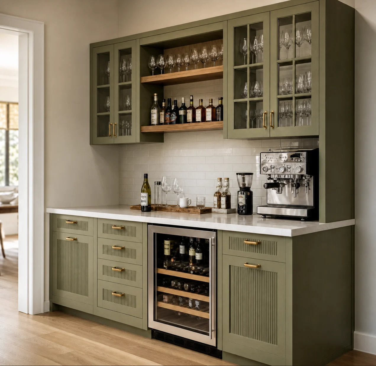 ji-Whole House Custom Modern Cabinet System Integrated Wardrobe Kitchen Cupboard Bedroom Cloakroom Solutions Direct Factory