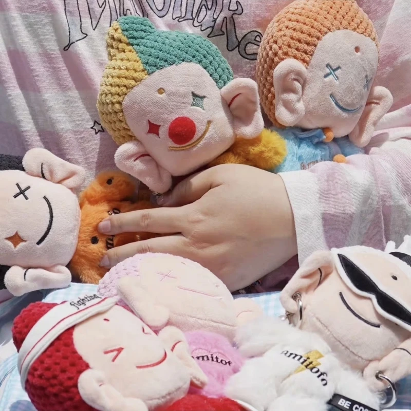 

Оригинальная серия Amitofo Love Yourself, слепая коробка, кавайная плюшевая сумка, подвеска, украшение, кукла, загадочная коробка, коллекционные игрушки, подарок на день рождения