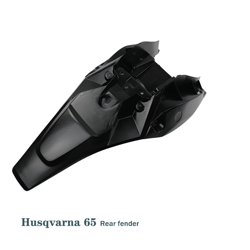 

Китайский HUSQVARNA 65, пластиковый задний брызговик, Крышка корпуса мотоциклетного велосипеда, грязезащитный брызговик для большинства внедорожников, замена