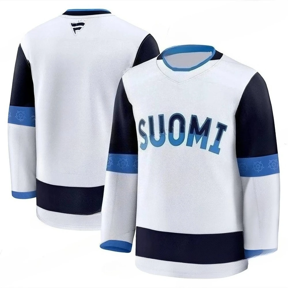 

Barkov No 16 Confrontation Senior Hockey Jersey Finland Ice Hockey 2025 New Arrival Hockey Special Jersey Kit Sports Long Tshirt