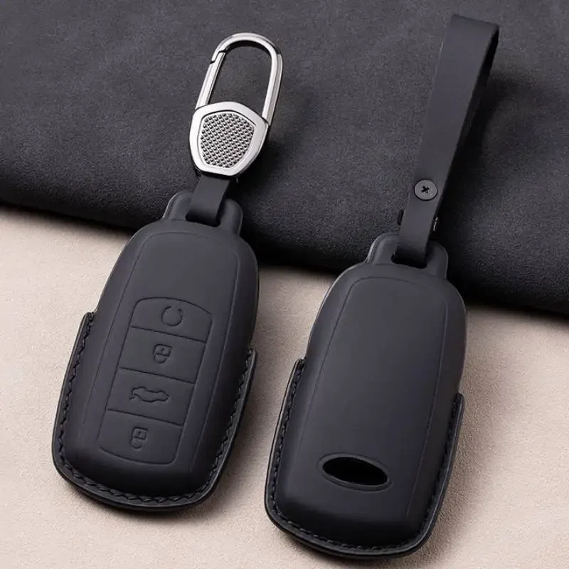 

Car Key Cover For Chery Exeed LX TXL Tigo 7 8 Pro Max Omoda C5 Tigo 7 8 Plus Arrizo 5 Plus Shell Case Workmanship Like Silk