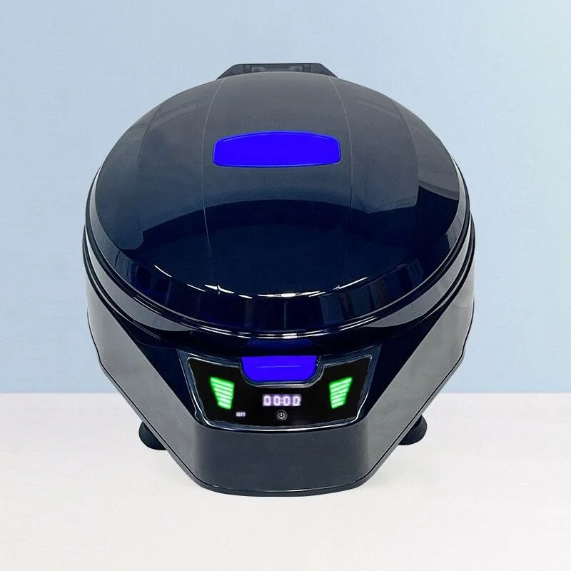 2024, модная роскошная стиральная машина для бильярдных шаров, высококомпозитная черная крышка, полировщик и очиститель для шаров для бассейна, стиральная машина