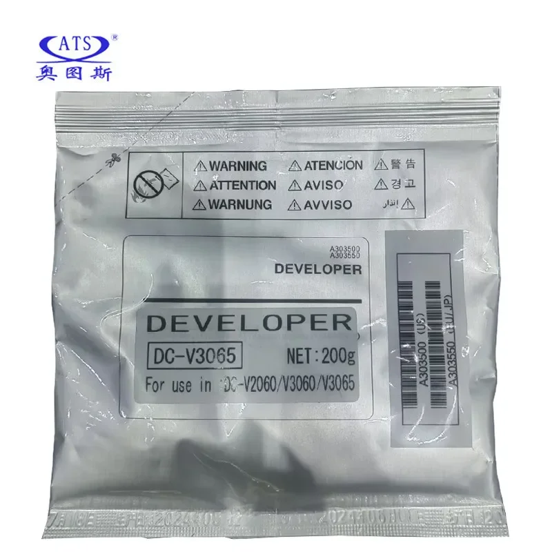 

1 шт. DC-V3065 V3065 порошок разработчика для Xerox V2060 V3060 DC-V2060 DC-V3060 совместимые запасные части для копировальных аппаратов