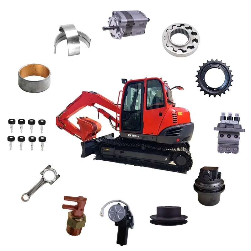 Hydraulic Gear Oil Pump 67111-76100 67111-76103 67111-36100 For Tractor B5001 B5100 B7100