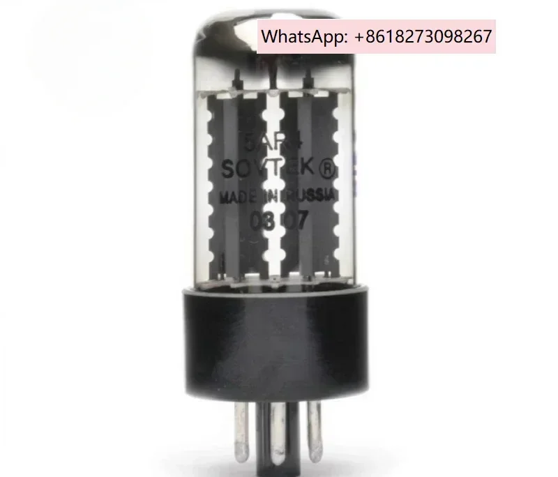 

Русская выпрямительная трубка SOVTEK 5AR4 GZ34 5U4G 5R4G 5Y3 OO