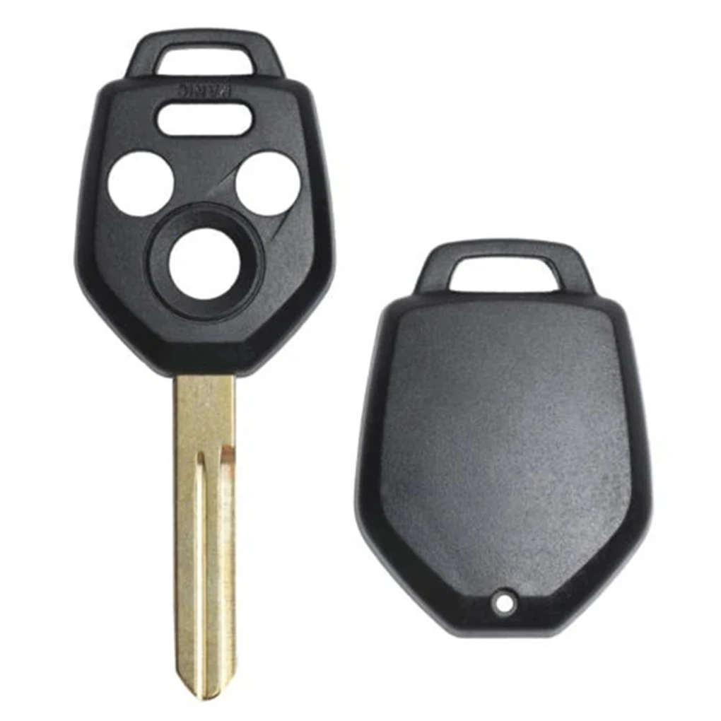

WFMJ Remote Smart 4 Buttons Key Case Shell Fob For Subaru Legacy Outback Tribeca