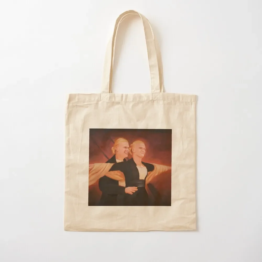 

Haaland Titanic Tote Bag cute tote Fabric bags cloth bags reusable shopping bags
