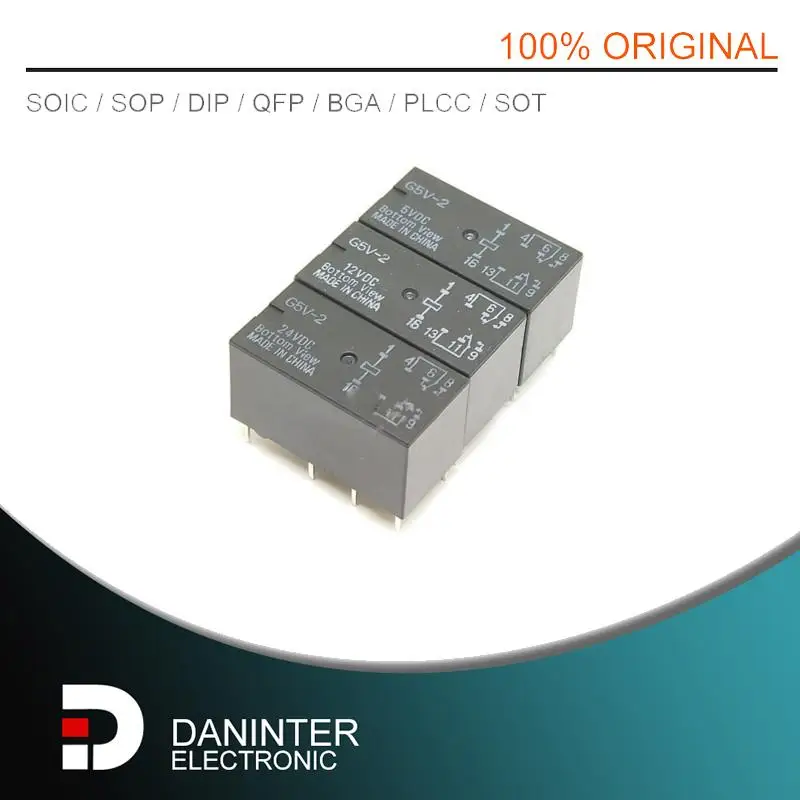 New 10Pcs/Lot G5V-2…