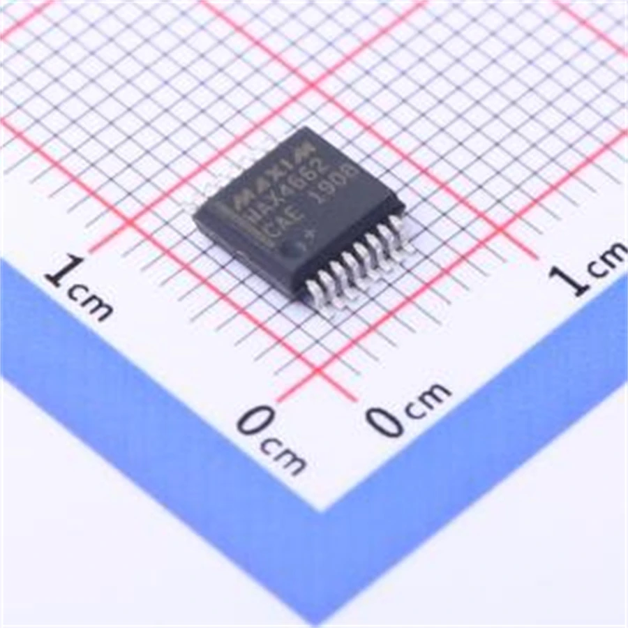 5PCS/LOT MAX4662CAE+T (Interface ICs)