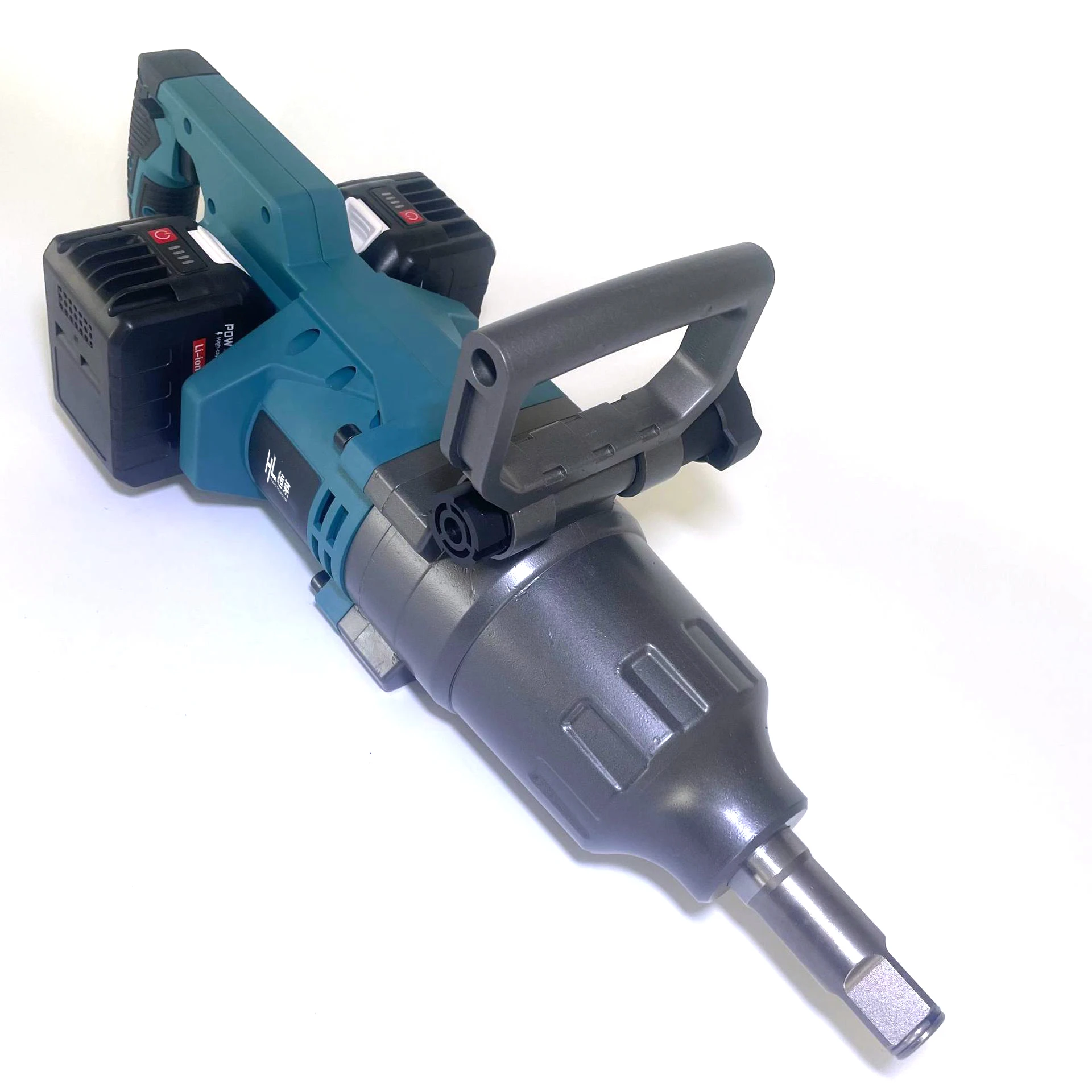 

Super Heavy-duty 1 Inch Electric Power Brushless Impact Wrench 4000nm 1600w Battery High Torque 42V Cordless Impact Wrench