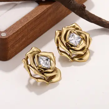 10 best sales Piercing z różowego złota - №10