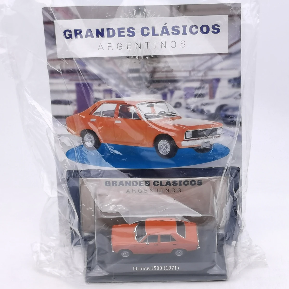 

Diecast IXO 1:43 Scale Dodge 1500 1971 Alloy Car Model Collectible Toy Gift Souvenir Display Ornament
