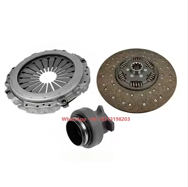 

High Quality Manufacture Tractor Clutch Kit Pressure Plate Disc Bearing Cover 3400122101 Long Life Clutch Truck Auto Parts