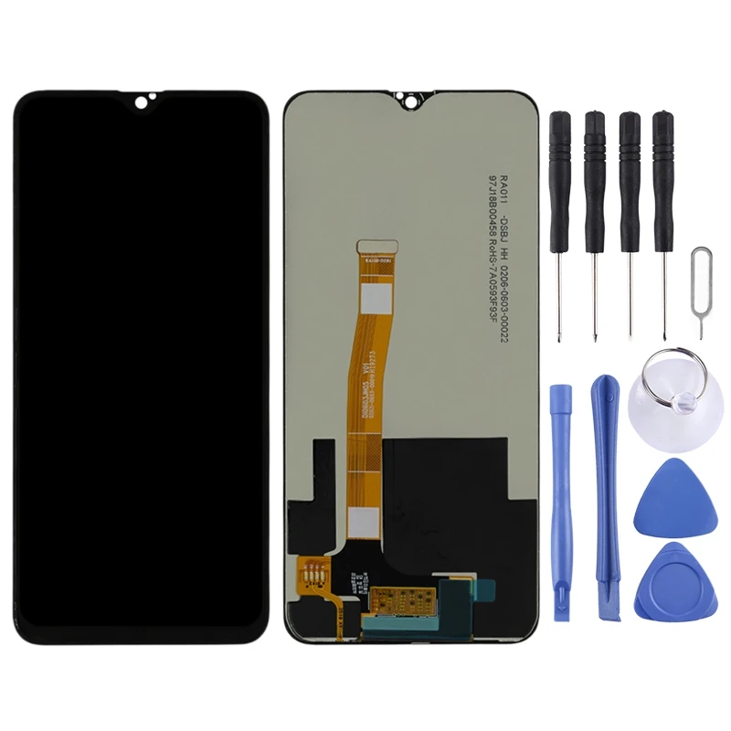 TFT LCD Screen for OPPO Realme 5 Pro / Realme Q with Digitizer Full Assembly