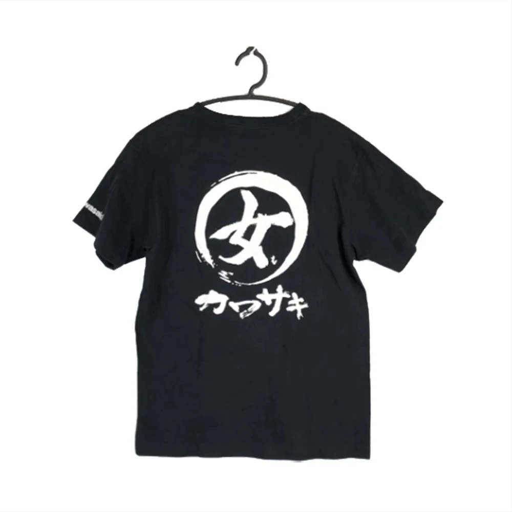 

Black Woman Kawasaki Short-sleeved T-shirt Off-road Racing Suit Unisex Summer Rider Motorcycle T-shirt Fashion Cool Gift 2025 T