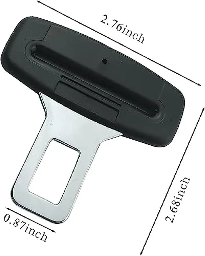 Accesorios universales para la mayoría de los vehículos, 2 piezas, para que se siente cómodo y cómodo al conducir