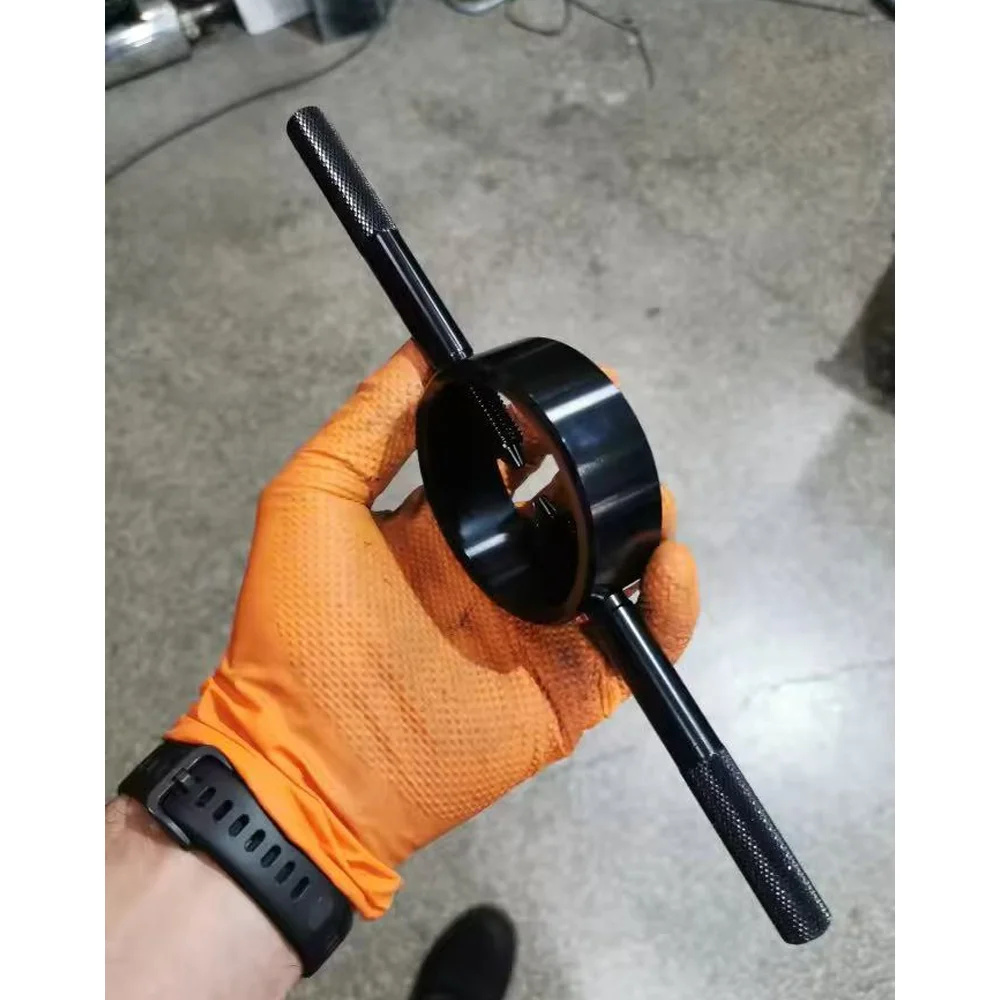 

Safe Fork Spring Compression Tool Service Sturdy Holding Tool For Suzuki GSX-R 1000 750 600 Hayabusa SV1000 V-Strom 1000 DL1000