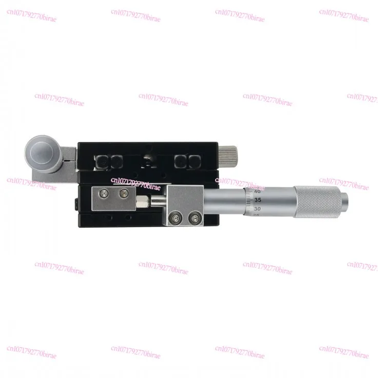60 * 60Mm XY Axis Manual Displacement Table High Precision Slide Table Linear Platform