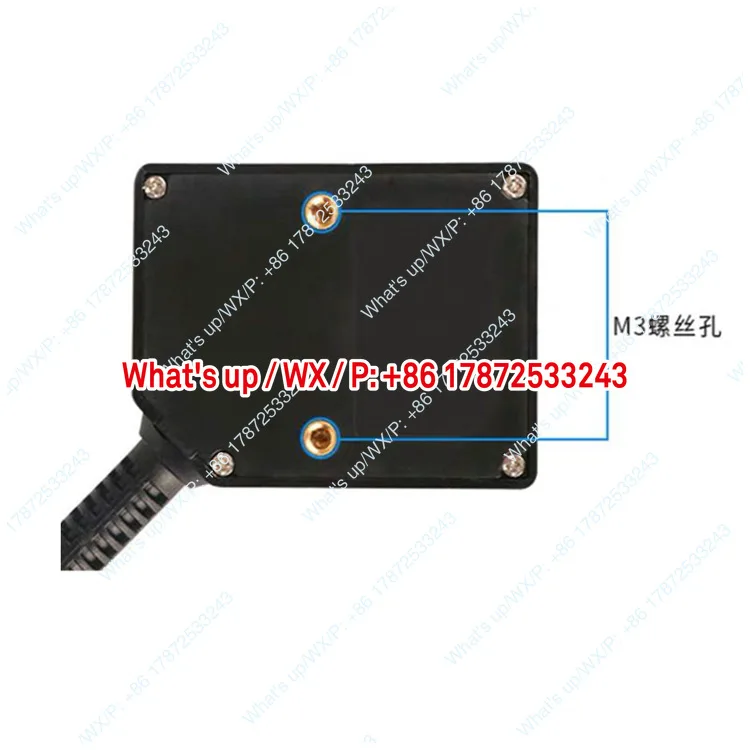 Fixed QR code scanner production line scanning module scanning pier scanning module