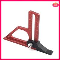 ABYP Adjustable 0-60Mm Table Saw Depth Gauge Aluminum Alloy Metricandinch Router Bits Setting Blade Metric Inch Scale Bench