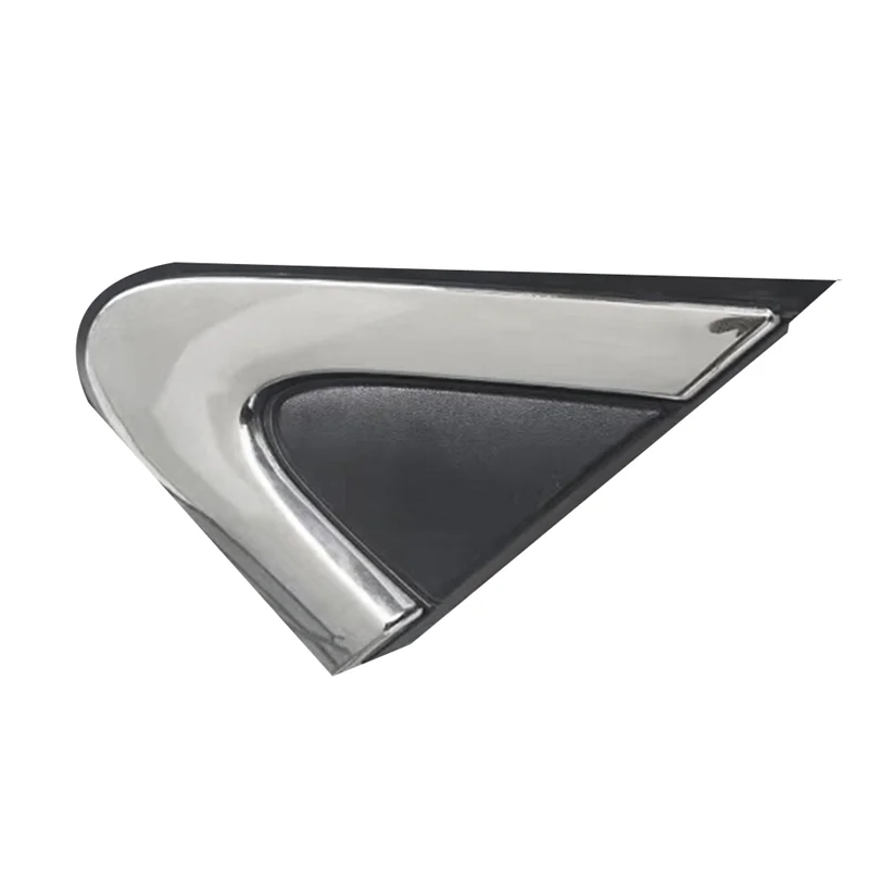 5NJ511XFAB Car Left Front Pillar Triangle Plate For 200 2015-2017 Door View Mirror Corner Trim Cover Parts