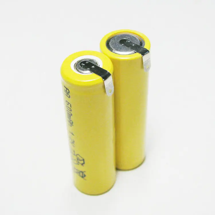 AA 600mAh 2.4V Rechargeable Battery Pack for Emergency Light Hair Clipper Shaver LED