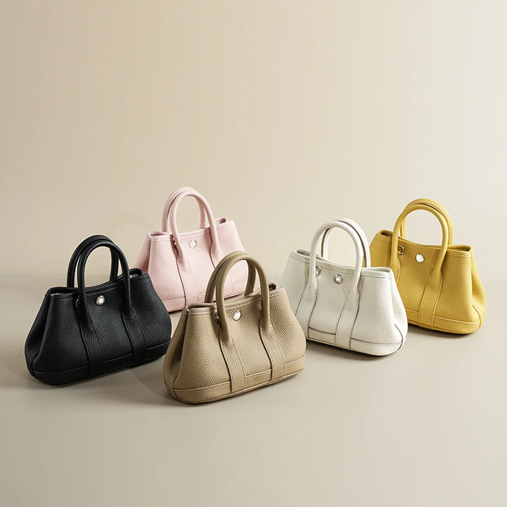ガーデンバッグ ミニ 牛革製 シングルショルダー クロスボデ - Women Bags Office のレビューと価格