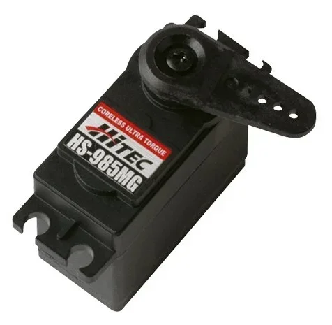 Hitec HS-985MG Heavy Duty Metal-Geared, Coreless, Ball Bearing, Ultra-Torque HD Metal Gear 9.6kg 62g Servo S/JR/Z