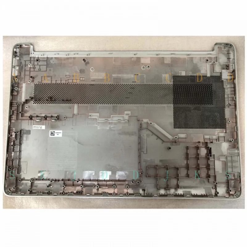M  For HP 15S-FQ 15-DY1085nr TPN-Q222 Laptop Bottom Case Silvery L63590-001
