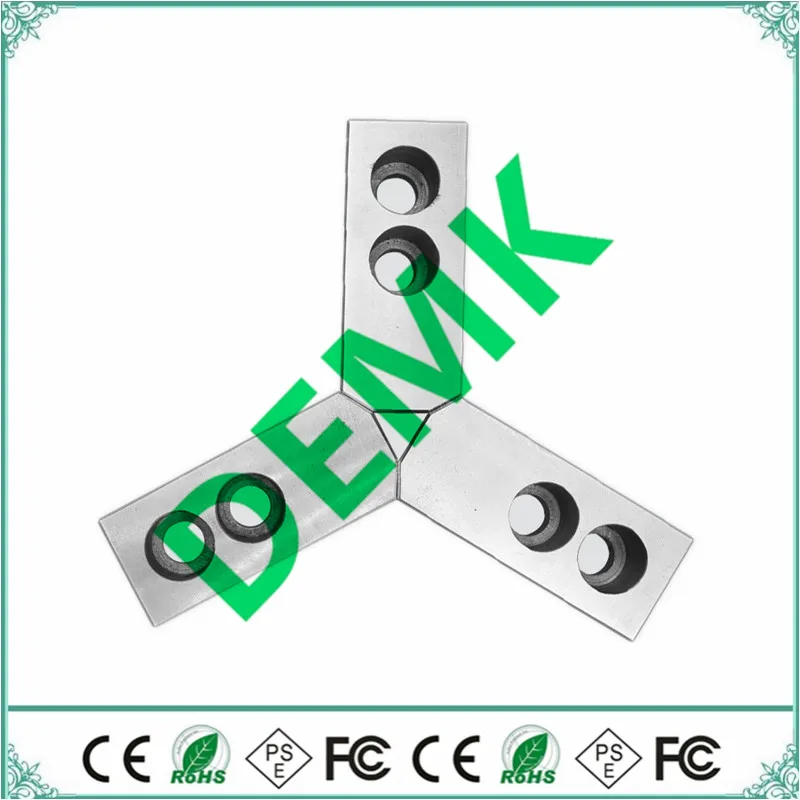 5 6 8 10 inch 60/90/120 degree hydraulic Oil pressure chuck Soft claw High quality standard 3 jaws For mechanical CNC lathes
