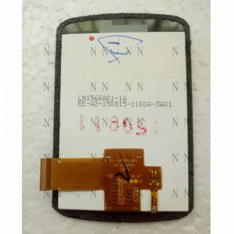 QGG  LCD Liquid Crystal Display Screen Fit For GARMIN Edge 520 GPS Bicycle Code Table