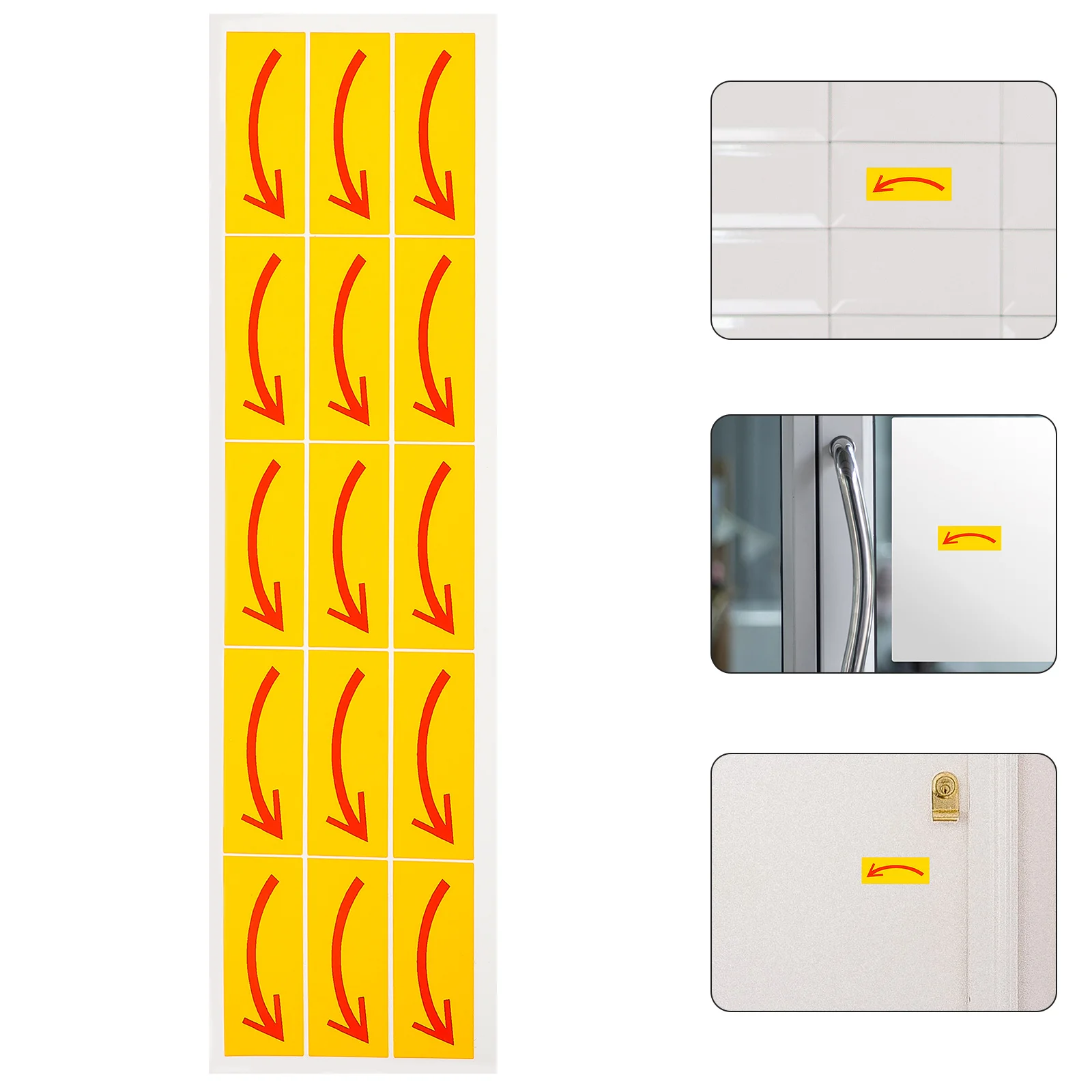 Рисунок 4 - наклейки со стрелками