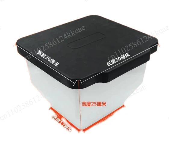 12V/220V Electric Fertilizer Dispenser Precision Seed Feed Spreader for Corn Planting Planter Attachment